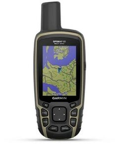 GPS-навигация: GPS-навигатор GARMIN GPSMAP 65 Multi-Band Russia [010-02451-03] фотографии