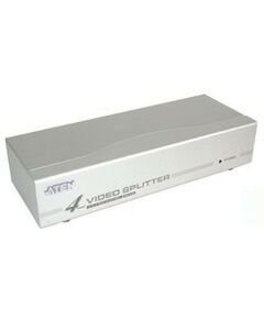 Купить Разветвитель видеосигнала ATEN VS-94A 4-port Video Splitter +б.п [VGA15M+4xVGA15F] в интернет-магазине Irkshop.ru