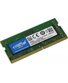 Купить Модуль памяти Crucial 2Gb DDR4 SODIMM  CL17 (for NoteBook) [CT2G4SFS624A] в интернет-магазине Irkshop.ru