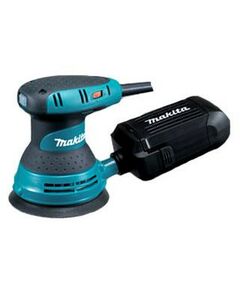 Эксцентриковые шлифмашинки: Эксцентриковая шлифмашина Makita BO5031 300 Вт, 4000-12000 об/мин, D125 мм, регулятор, пылесборник фотографии