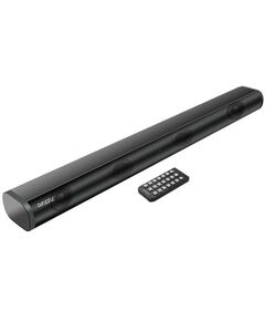 Колонки: Саундбар Ginzzu GM-501 2.0 20Вт черный фотографии