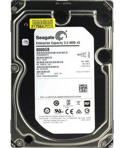 Купить Жесткий диск Seagate 8 Tb Enterprise Capacity SAS 12Gb/s 3.5" 7200rpm 256Mb [ST8000NM0075] в интернет-магазине Irkshop.ru