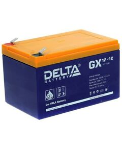 Аккумуляторы для ИБП и охранных систем: Аккумулятор для UPS Delta GX 12-12 12V,12Ah фотографии