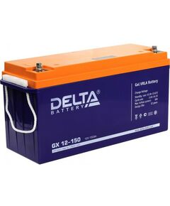Аккумуляторы для ИБП и охранных систем: Аккумулятор Delta GX 12-150 12V, 150Ah фотографии