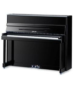 Купить Пианино Ritmuller UP-118 R2 A111 высота 118 см, глубина 59 см, ширина 148см, цвет - черный в интернет-магазине Irkshop.ru
