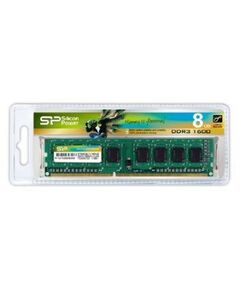 Оперативная память: Оперативная память Silicon Power 8Gb DDR-III  DIMM PC3-12800 CL11 [SP008GBLTU160N02] фотографии