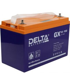 Аккумуляторы для ИБП и охранных систем: Аккумулятор Delta GX 12-100 12V, 100Ah фотографии