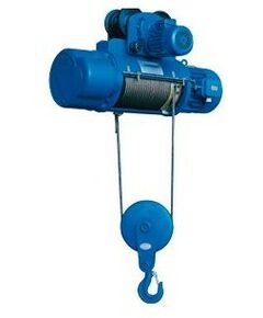Лебедки, тали, тельферы: Таль электрическая TOR CD г/п 3,2 т 24 м [109324] фотографии