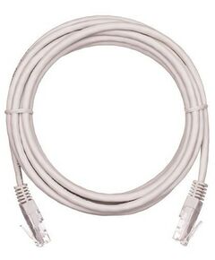 Купить Коммутационный шнур Netlan EC-PC4UD55B-BC-PVC-050-GY-10 U/UTP 4 пары, Кат.5е (Класс D), 100МГц, 2хRJ45/8P8C, T568B, заливной, многожильный, BC (чистая медь), PVC нг(B), серый, 5м, уп-ка 10шт. в интернет-магазине Irkshop.ru