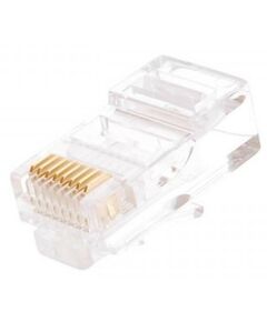 Купить Коннектор Nikomax NMC-RJ88RE06UD1-100 RJ45/8P8C под витую пару, Кат.5e (Класс D), 100МГц, покрытие 6мкд, под многожильный кабель, неэкранированный, уп-ка 100шт. в интернет-магазине Irkshop.ru