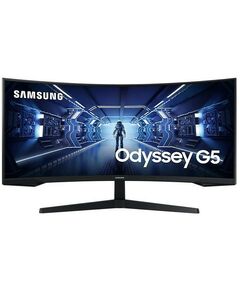 Купить ЖК-монитор Samsung LC34G55TWWIXCI 34", черный в интернет-магазине Irkshop.ru