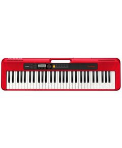 Купить Синтезатор Casio CT-S200RD 61 клавиша, красный в интернет-магазине Irkshop.ru