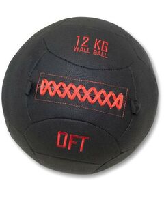 Фитнес оборудование: Тренировочный мяч Original FitTools Wall Ball Deluxe FT-DWB-12 12 кг фотографии
