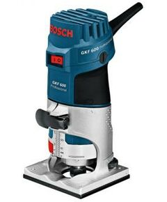 Купить Фрезер кромочный BOSCH GKF 600 600Вт; патрон 6/8мм; 33000об/мин; 1,5 кг; кейс+набор принадлежностей [060160A100] в интернет-магазине Irkshop.ru