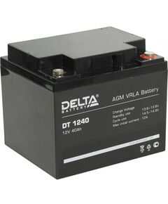 Купить Аккумулятор Delta DT 1240 12V, 40Ah, для слаботочных систем в интернет-магазине Irkshop.ru