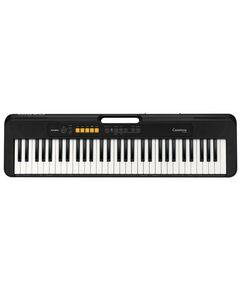 Купить Синтезатор Casio CT-S100 61 клавиша, без б/п, черный в интернет-магазине Irkshop.ru