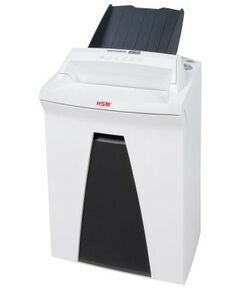 Уничтожители документов: Уничтожитель документов HSM SECURIO AF150 4.5x30 34 л, 65 мм/сек, защита от перегрева, реверс фотографии