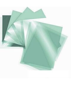 Купить Обложки  прозрачные пластиковые А4 0.18 мм зеленые 100 шт. в интернет-магазине Irkshop.ru