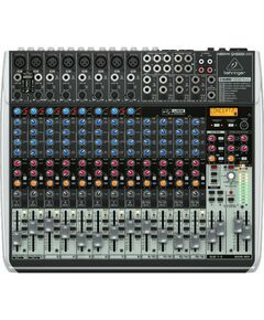 Купить Микшерный пульт Behringer XENYX QX2222USB с процессором эффектов Klark Teknik в интернет-магазине Irkshop.ru