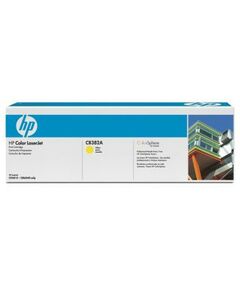 Купить Тонер картридж HP CB382A Yellow для CLJ CM6030/CM6040 21000 стр в интернет-магазине Irkshop.ru