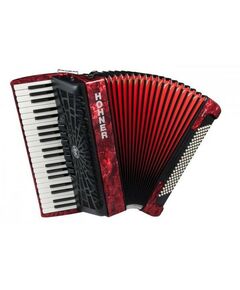 Аккордеоны, Баяны и Гармони: Аккордеон Hohner Bravo III 120 red [A1083] фотографии