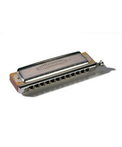 Духовые инструменты: Губная гармоника хроматическая Hohner Chromonica 48 270/48 G фотографии