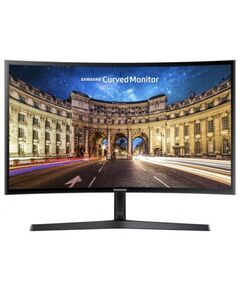 Купить ЖК-монитор Samsung C24F396FHI 23.5" VA, LCD, LED, curved, 1920x1080, 4 ms, 178°/178°, 250 cd/m, 3000:1, +HDMI, цвет черный [LC24F396FHIXCI] в интернет-магазине Irkshop.ru