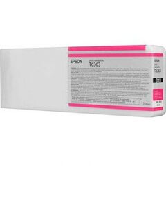 Купить Картридж Epson T6363 Vivid Magenta для Stylus Pro 7900/9900, 700 мл [C13T636300] в интернет-магазине Irkshop.ru