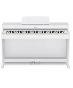 Цифровые фортепиано: Цифровое фортепиано Casio Celviano AP-470WE Фортепианная, 88 клавиш,белый фотографии
