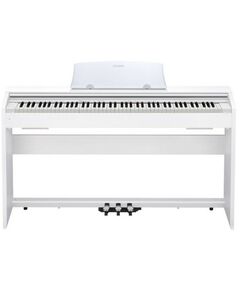 Купить Цифровое фортепиано Casio Privia PX-770WE 88 клавиш, белый в интернет-магазине Irkshop.ru