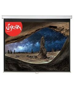Экраны для проекторов: Экран Sakura Motoscreen 4:3 SCPSM-200x150 200x150см настенно-потолочный рулонный (моторизованный) 100" фотографии