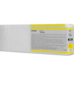 Купить Картридж Epson T6364 Yellow для Stylus Pro 7900/9900, 700 мл [C13T636400] в интернет-магазине Irkshop.ru