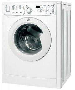 Стиральные машины: Стиральная машина Indesit IWUD 4085 фронтальная загрузка (до 4 кг), отдельно стоящая, электронное управление, класс стирки A, 800 oб/мин, отложенный старт, защита от протечек воды, интеллектуальное управление, цвет белый фотографии