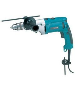 Купить Ударная дрель Makita HP2070 1010 Вт, 2900 об/мин, 13 мм, 2 скорости, регулятор, реверс, ключ, кейс в интернет-магазине Irkshop.ru