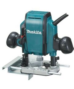 Купить Вертикальный фрезер Makita RP0900K 900 Вт, 27000 об/мин, глубина 35 мм, цанга 8 мм, кейс в интернет-магазине Irkshop.ru