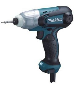 Купить Ударный шуруповерт Makita TD0101F 100 Нм, 230W, 3200 об/мин, 6гран 1/4", подсветка в интернет-магазине Irkshop.ru