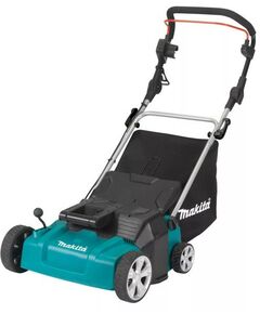 Газонокосилки: Скарификатор Makita UV3600 1800Вт, травосбор 30 л, вес 18.3 кг фотографии