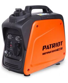 Купить Электростанция Patriot 1000i 0,7/0,9 кВт, бак 2,1л, 8,5 кг [474101025] в интернет-магазине Irkshop.ru