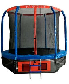 Купить Батут DFC JUMP BASKET 10ft 305cм, внутренняя сетка, лестница в интернет-магазине Irkshop.ru