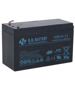 Купить Аккумулятор для UPS B.B. Battery HRL 9-12 12V, 9Ah в интернет-магазине Irkshop.ru