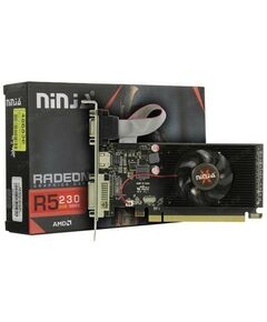 Видеокарты: Видеокарта Ninja RADEON R5 230 2Gb  GDDR3 D-Sub+DVI+HDMI RTL [AKR523023F] фотографии