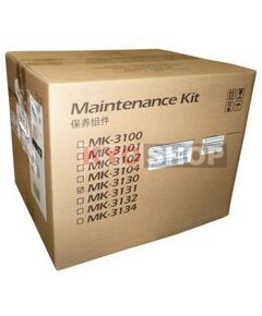 Для Kyocera: Комплект обслуживания Kyocera MK-3130 узлы фотовала, фиксации, проявки для FS-4100-4300DN фотографии