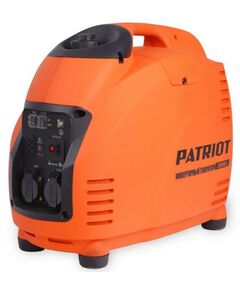 Купить Электростанция бензиновая цифровая Patriot 3000i 3.0/3.5 кВт, бак 5.7л, 32 кг [474101045] в интернет-магазине Irkshop.ru