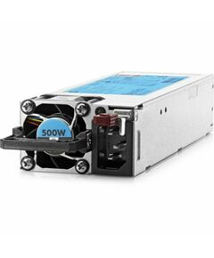 Блоки питания: Блок питания HPE 500W Platinum Hot Plug Flex Slot [865408-B21] фотографии