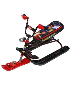 Снегокаты: Снегокат  Ника-Snowdrive «Робот» цвет красный фотографии