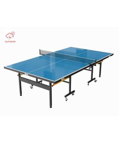 Купить Всепогодный теннисный стол UNIX line Outdoor 6mm (blue) в интернет-магазине Irkshop.ru