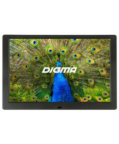 Цифровые фоторамки: Цифровая фоторамка Digma PF-1043 IPS, 10.1", черный [PF1043BK] фотографии