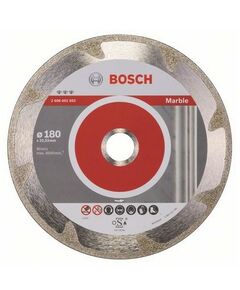 Купить Диск алмазный/мрамор BOSCH 2608602692 180х22х2мм Best, сплошной в интернет-магазине Irkshop.ru