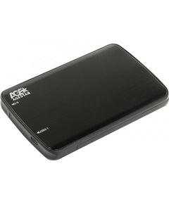 Аксессуары для жестких дисков: Бокс для жесткого диска AgeStar 31UB2A12C Black EXT BOX для внешнего подключения 2.5" SATA HDD, USB3.1 фотографии