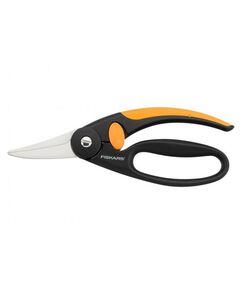 Кусторезы, ножницы, секаторы: Универсальные садовые ножницы Fiskars 111450 с петлей для пальцев 20мм фотографии